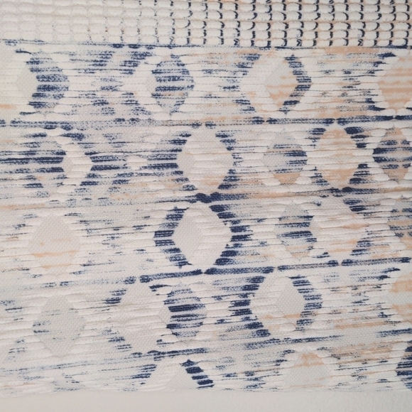 𝅺zara Collection Geometric Sleeveless Shift Dress small - Picture 4 of 7